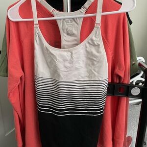 Black and White Camisole